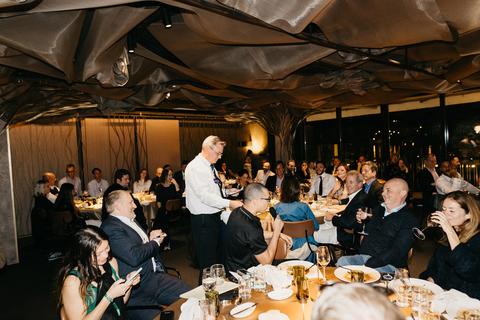 VIP Dinner, Friday, November 1. Liberty in Our Lifetime 2024, Prague.