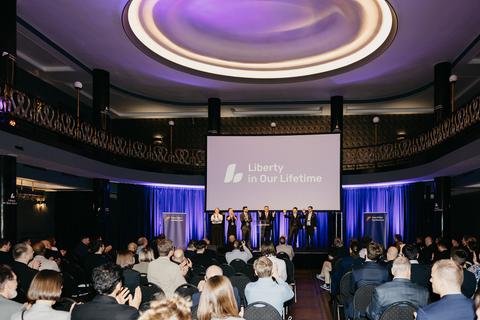 Afternoon Sessions and Closing, Saturday, November 2. Liberty in Our Lifetime 2024, Prague.