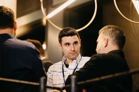 Welcome Evening at Fuze, Thursday, October 30. Free Cities Conference 2025, Prague.