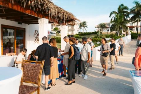 Welcome Drinks and Registration, Thursday, September 3. Free Cities Conference 2026, Próspera.