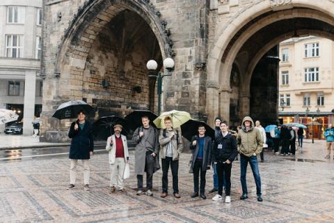 Prague Walk, Sunday, November 2. Free Cities Conference 2025, Prague.
