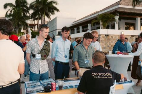 Welcome Drinks and Registration, Thursday, September 3. Free Cities Conference 2026, Próspera.