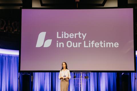 Afternoon Sessions, Friday, November 1. Liberty in Our Lifetime 2024, Prague.
