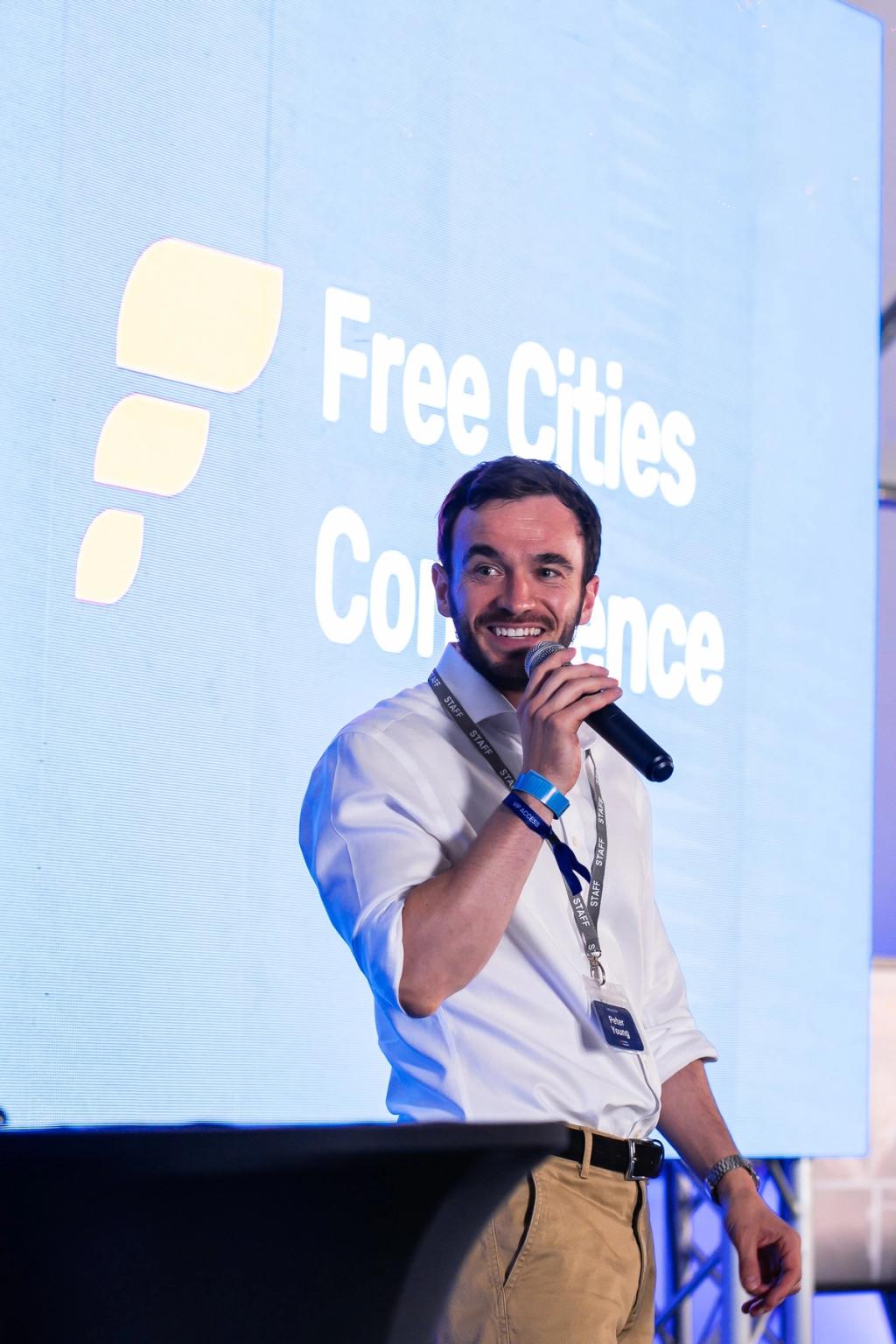 Morning Sessions, Friday, September 4. Free Cities Conference 2026, Próspera.