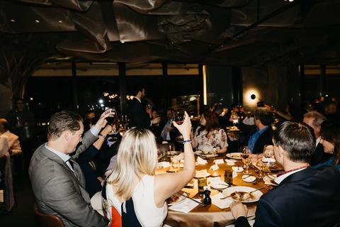 VIP Dinner, Friday, November 1. Liberty in Our Lifetime 2024, Prague.