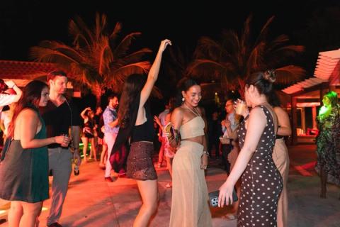 Latin Night, Saturday, September 5. Free Cities Conference 2026, Próspera.