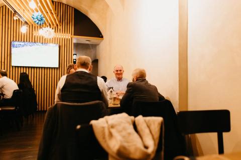 Evening at Sladovna Brewery, Saturday, November 1. Free Cities Conference 2025, Prague.