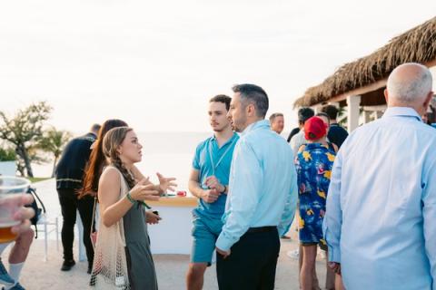 Welcome Drinks and Registration, Thursday, September 3. Free Cities Conference 2026, Próspera.