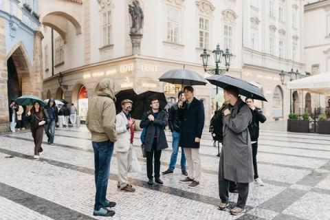 Prague Walk, Sunday, November 2. Free Cities Conference 2025, Prague.