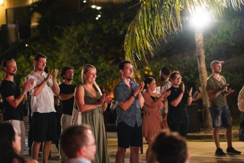Latin Night, Saturday, September 5. Free Cities Conference 2026, Próspera.