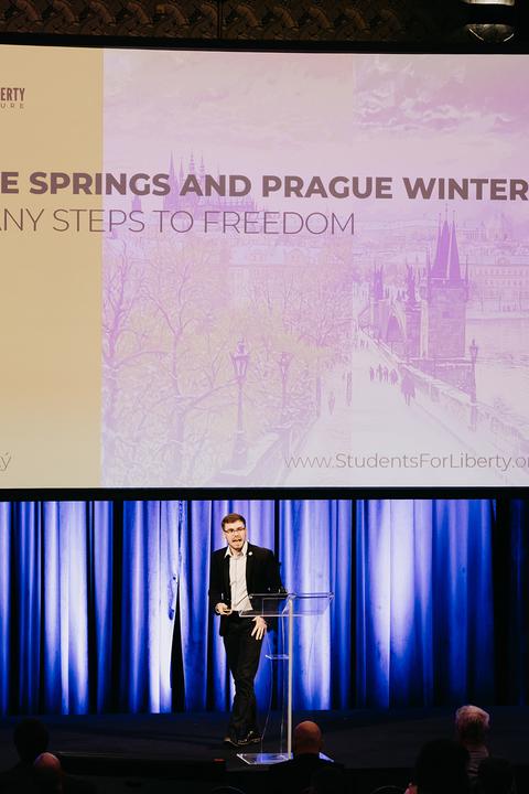 Afternoon Sessions and Closing, Saturday, November 2. Liberty in Our Lifetime 2024, Prague.