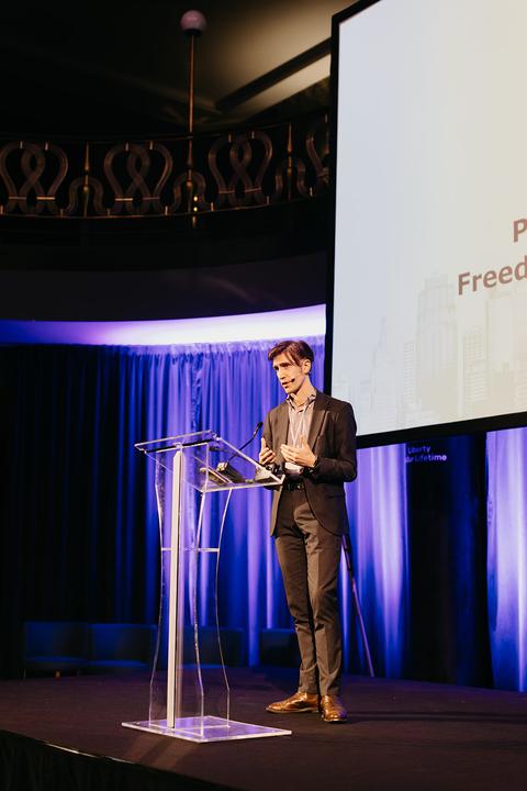 Afternoon Sessions, Friday, November 1. Liberty in Our Lifetime 2024, Prague.