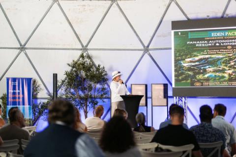 Infinita Demo Day: Startup Pitches, Sunday, September 6. Free Cities Conference 2026, Próspera.