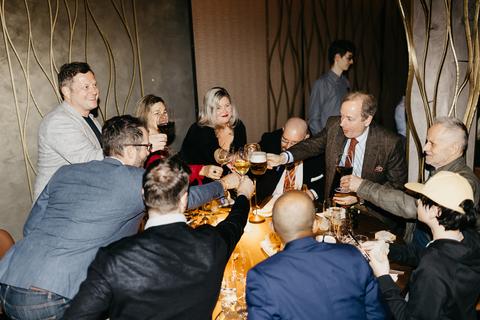 VIP Dinner, Friday, November 1. Liberty in Our Lifetime 2024, Prague.