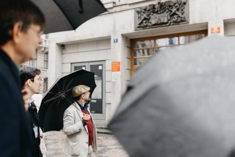 Prague Walk, Sunday, November 2. Free Cities Conference 2025, Prague.