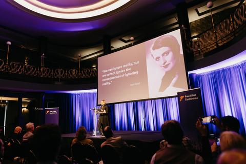 Morning Sessions, Saturday, November 2. Liberty in Our Lifetime 2024, Prague.