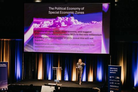 Afternoon Sessions, Friday, October 31. Free Cities Conference 2025, Prague.