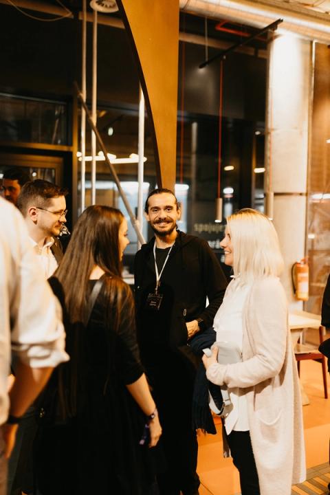 Welcome Evening at Fuze, Thursday, October 31. Liberty in Our Lifetime 2024, Prague.