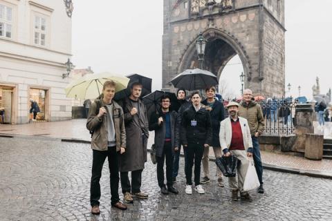 Prague Walk, Sunday, November 2. Free Cities Conference 2025, Prague.