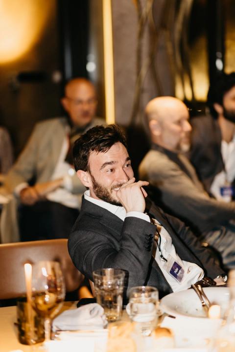 VIP Dinner, Friday, October 31. Free Cities Conference 2025, Prague.