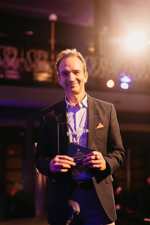 Free Cities Award Ceremony, Friday, November 1. Liberty in Our Lifetime 2024, Prague.