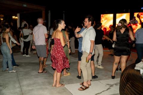 Latin Night, Saturday, September 5. Free Cities Conference 2026, Próspera.