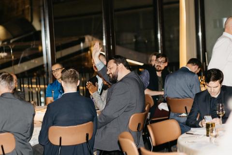 VIP Dinner, Friday, October 31. Free Cities Conference 2025, Prague.