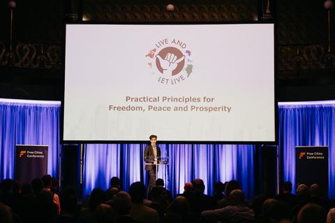 Afternoon Sessions, Friday, November 1. Liberty in Our Lifetime 2024, Prague.