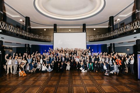 Group Photo, Friday, November 1. Liberty in Our Lifetime 2024, Prague.
