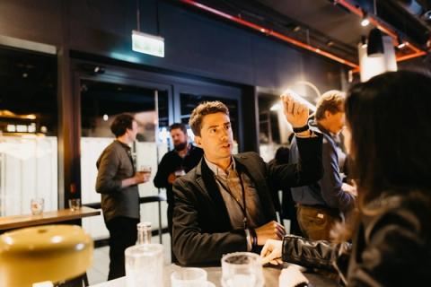 Welcome Evening at Fuze, Thursday, October 30. Free Cities Conference 2025, Prague.