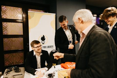 Afternoon Sessions and Closing, Saturday, November 2. Liberty in Our Lifetime 2024, Prague.