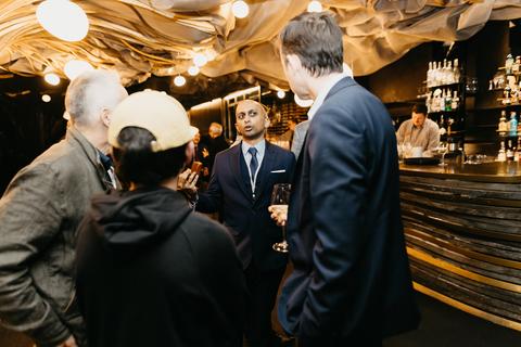 VIP Dinner, Friday, November 1. Liberty in Our Lifetime 2024, Prague.