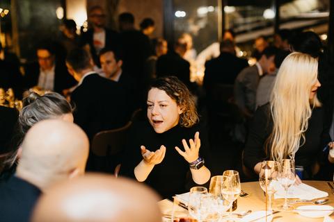 VIP Dinner, Friday, November 1. Liberty in Our Lifetime 2024, Prague.