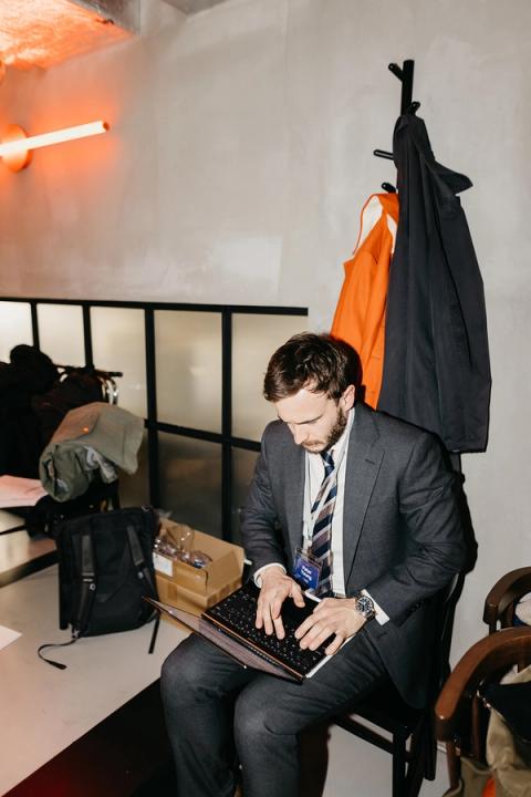 Welcome Evening at Fuze, Thursday, October 31. Liberty in Our Lifetime 2024, Prague.