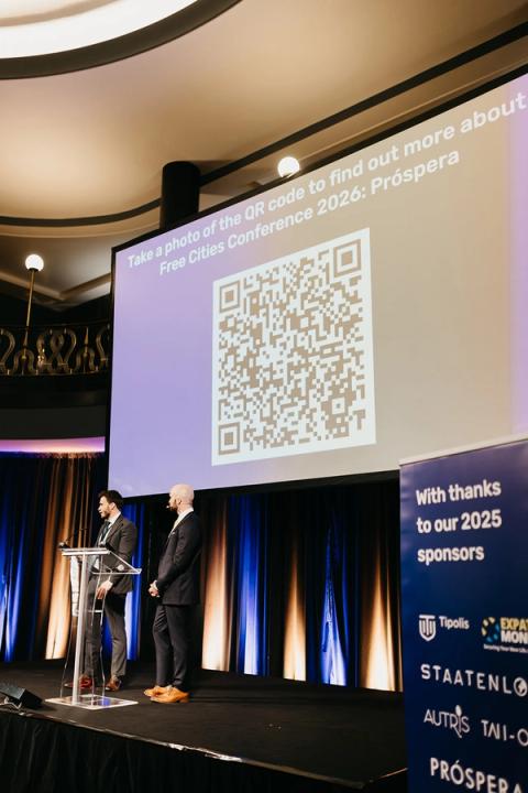 Morning Sessions, Friday, October 31. Free Cities Conference 2025, Prague.