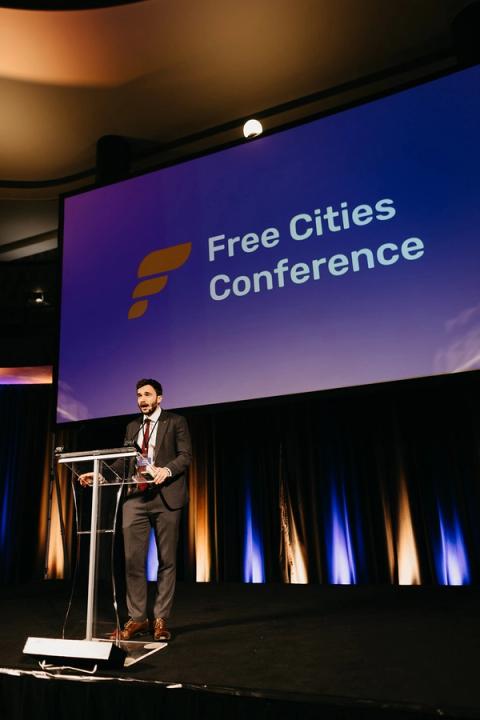Afternoon Sessions and Closing, Saturday, November 1. Free Cities Conference 2025, Prague.
