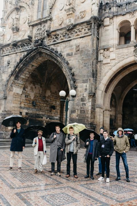 Prague Walk, Sunday, November 2. Free Cities Conference 2025, Prague.