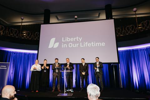 Afternoon Sessions and Closing, Saturday, November 2. Liberty in Our Lifetime 2024, Prague.