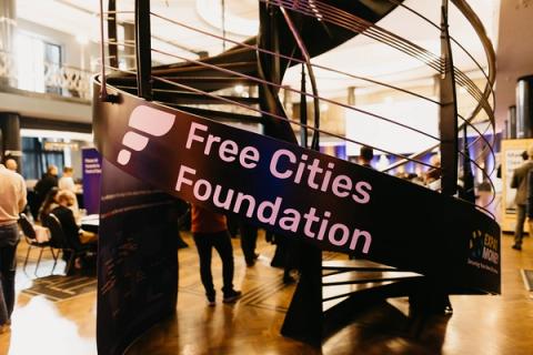 Morning Sessions, Friday, October 31. Free Cities Conference 2025, Prague.