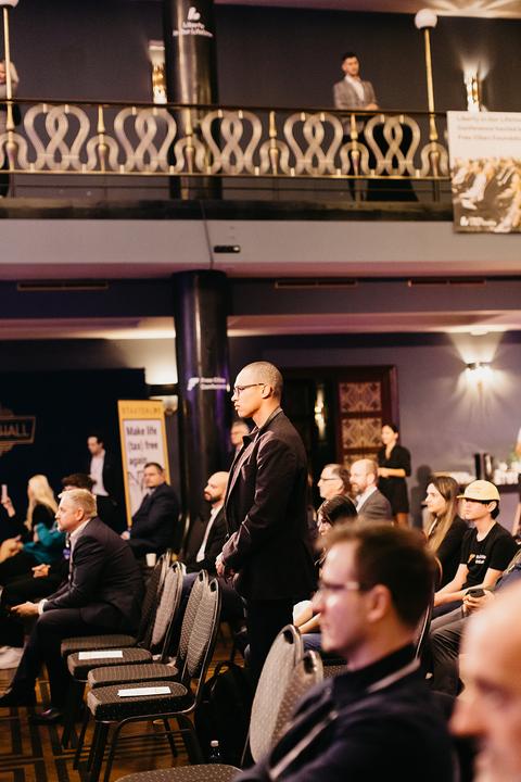 Free Cities Award Ceremony, Friday, November 1. Liberty in Our Lifetime 2024, Prague.