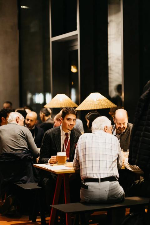 Welcome Evening at Fuze, Thursday, October 31. Liberty in Our Lifetime 2024, Prague.