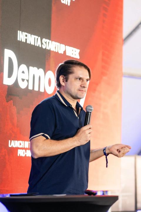 Infinita Demo Day: Startup Pitches, Sunday, September 6. Free Cities Conference 2026, Próspera.