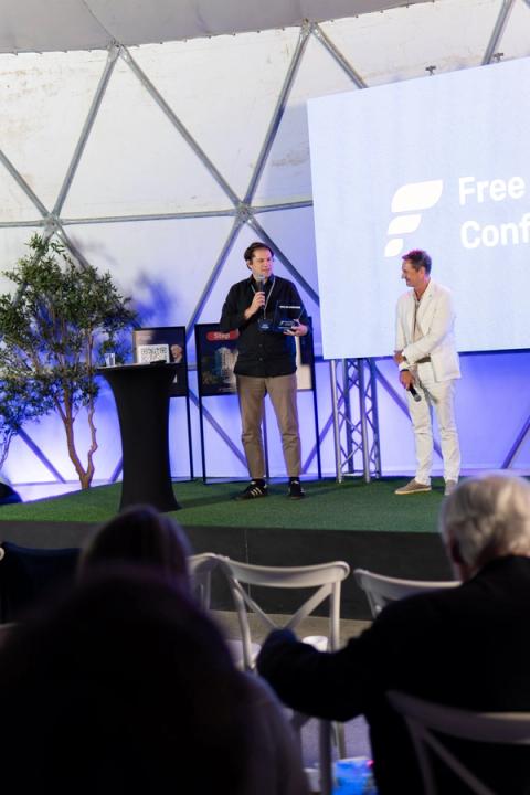 Free Cities Award Ceremony, Friday, September 4. Free Cities Conference 2026, Próspera.