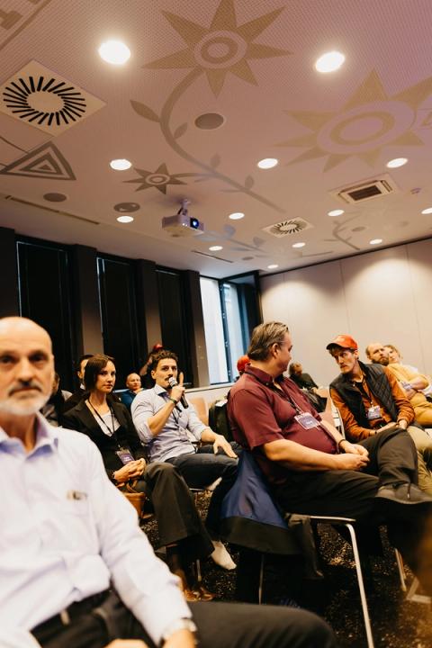 Sunday Sessions at Mama Shelter, Sunday, November 2. Free Cities Conference 2025, Prague.