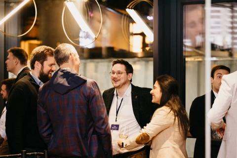 Welcome Evening at Fuze, Thursday, October 30. Free Cities Conference 2025, Prague.