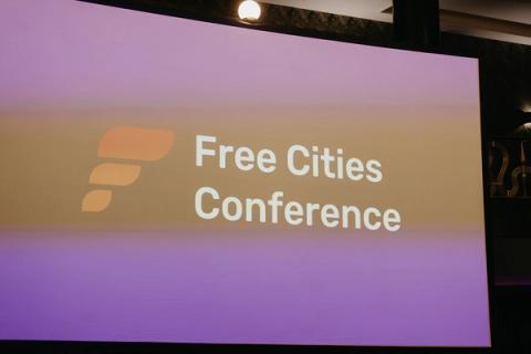 Morning Sessions, Friday, October 31. Free Cities Conference 2025, Prague.