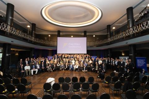 Group Photo, Friday, October 31. Free Cities Conference 2025, Prague.