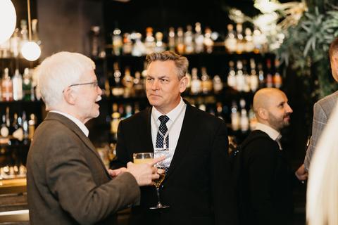 VIP Dinner, Friday, November 1. Liberty in Our Lifetime 2024, Prague.