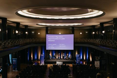 Afternoon Sessions, Friday, October 31. Free Cities Conference 2025, Prague.