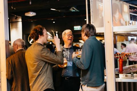 Welcome Evening at Fuze, Thursday, October 30. Free Cities Conference 2025, Prague.